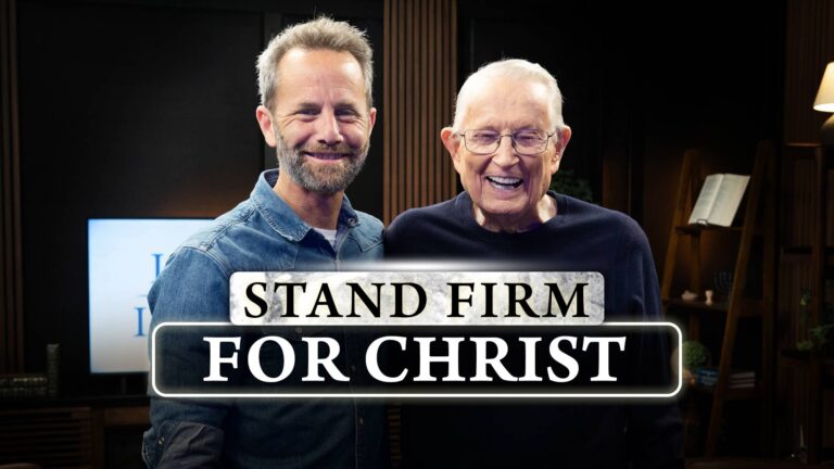 Kirk Cameron and Chuck Swindoll on Relationships and Convictions Built on Grace